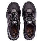 Bota Nemesis - Preto Liso