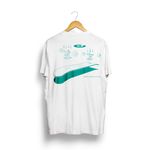 Camiseta Skate - Branco