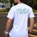 Camiseta Splash - Branco
