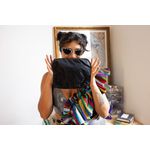 bloco preto - bolsa e pochete 