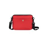 bloco vermelho - bolsa e pochete