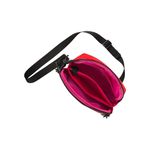 bloco vermelho - bolsa e pochete