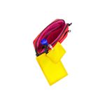 bloco vermelho - bolsa e pochete