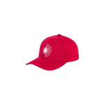 boné centelhas vermelho