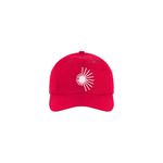 boné centelhas vermelho