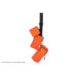 clipes celular laranja neon - centelhas + maqui nóbrega