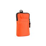 clipes celular laranja neon - centelhas + maqui nóbrega