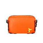 pochete jubarte laranja neon - centelhas + maqui nóbrega