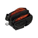 jubarte preto e laranja - centelhas + maqui nóbrega