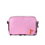 pochete jubarte rosa claro - centelhas + maqui nóbrega