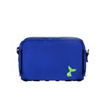 pochete jubarte azul royal - centelhas + maqui nóbrega