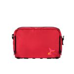 pochete jubarte vermelho - centelhas + maqui nóbrega