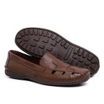 Mocassim Tamanho Grande Dakota Caramelo