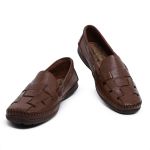 Mocassim Tamanho Grande Dakota Caramelo