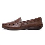 Mocassim Tamanho Grande Dakota Caramelo