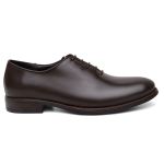 Sapato Social Oxford Inglaterra Couro Cafe