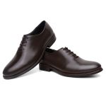 Sapato Social Oxford Inglaterra Couro Cafe