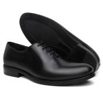 Sapato Social Oxford Inglaterra Couro Preto