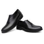 Sapato Social Oxford Inglaterra Couro Preto