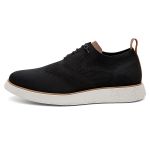 Tênis Masculino Suiça Casual Knit Preto 
