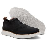 Tênis Masculino Suiça Casual Knit Preto 