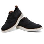 Tênis Masculino Suiça Casual Knit Preto 
