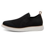 Sapato Masculino Flórida Casual Knit Preto 