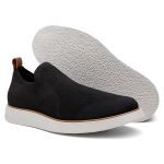 Sapato Masculino Flórida Casual Knit Preto 