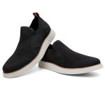 Sapato Masculino Flórida Casual Knit Preto 