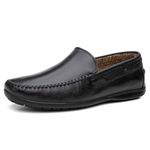 Mocassim Tamanho Grande Long Beach Preto