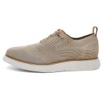 Tênis Masculino Suiça Casual Knit Bege