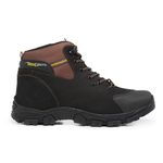 Bota Coturno Adventure Bruges Cano Baixo em Couro 