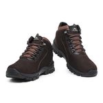 Bota Coturno Adventure Cano Baixo em Couro 