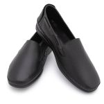 Mocassim Tamanho Especial Dakota Couro Preto