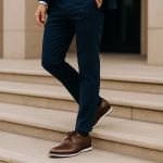 Sapato Masculino Grécia Derby Brogue Tamanho Especial Couro Café 