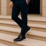 Sapato Masculino Grécia Derby Brogue Couro Preto