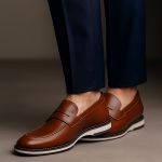 Mocassim Casual Esparta Couro Whisky