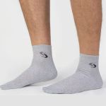 Kit 3 Pares Meias Selene Masculina Esporte Cano Curto