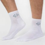 Kit 3 Pares Meias Selene Masculina Esporte Cano Curto