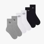Kit 3 Pares Meias Selene Masculina Esporte Cano Curto