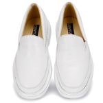 Sapato Social Masculino Conforto Antistress Branco