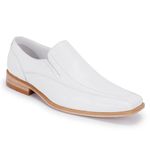 Sapato Social Austin Centuria em Couro Branco