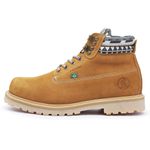 Coturno Adventure Centuria em Couro Mostarda