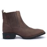 Bota Laredo Bico Quadrado em Couro