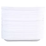 Bandeja de Isopor Branca R1 - 400 unidades