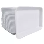 Bandeja de Isopor Branca R2 - 400 unidades
