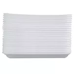 Bandeja de Isopor Branca R2 - 400 unidades