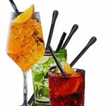 Canudo Preto - 100 unidades