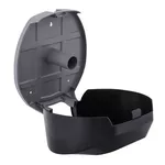 Dispenser de Papel Higiênico Rolão Preto 