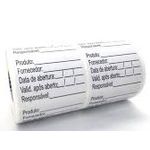 Etiqueta Térmica 60x40 - 20 mts - 1 rolo